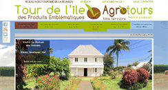 Desktop Screenshot of agrotours-reunion.com